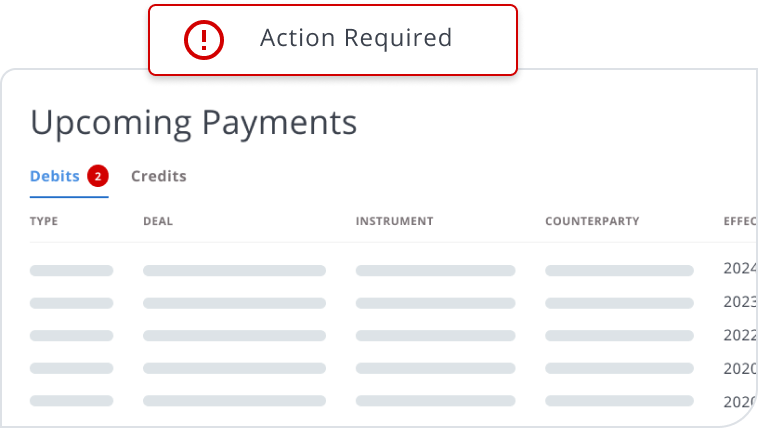 Loan payments schedule