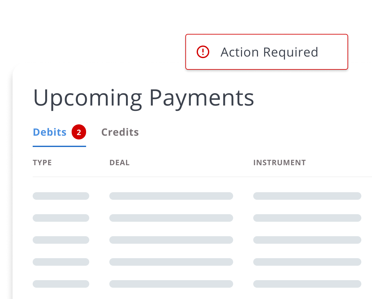 Loan payments schedule