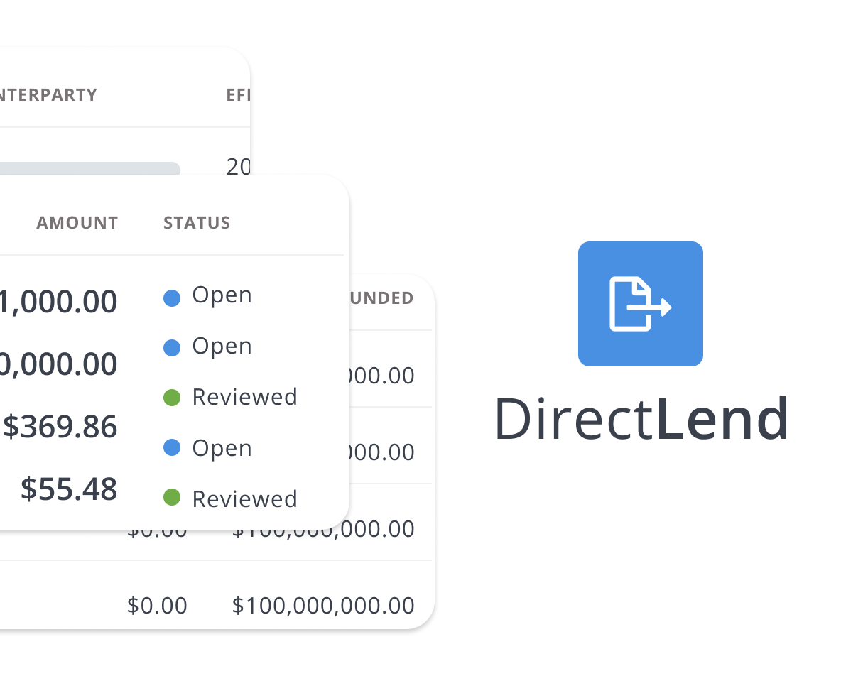 Loan portal integration